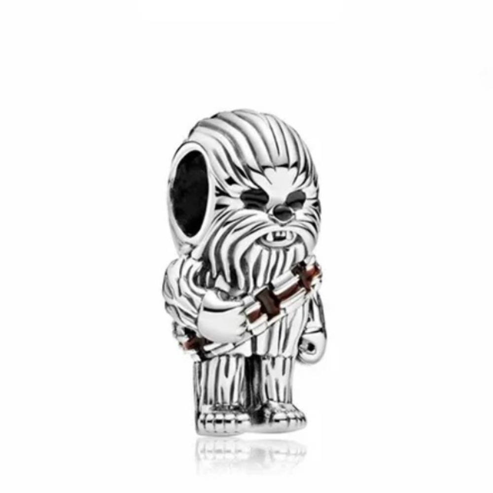Fury Space Alien Man European Charm - Collectable Character Edition